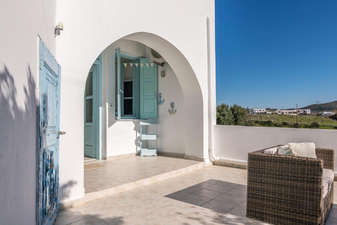 Stefania'S Cycladic Apartments I アダマス エクステリア 写真