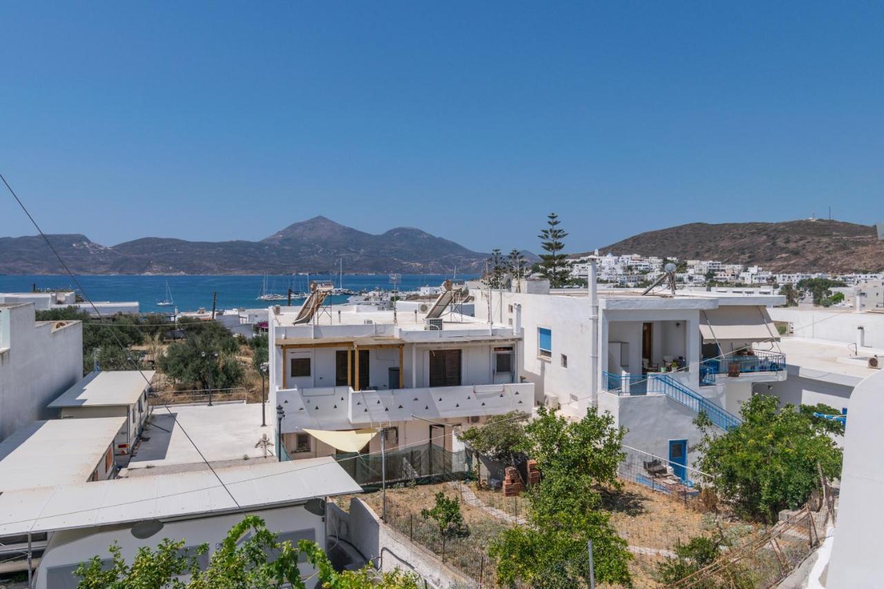 Stefania'S Cycladic Apartments I アダマス エクステリア 写真
