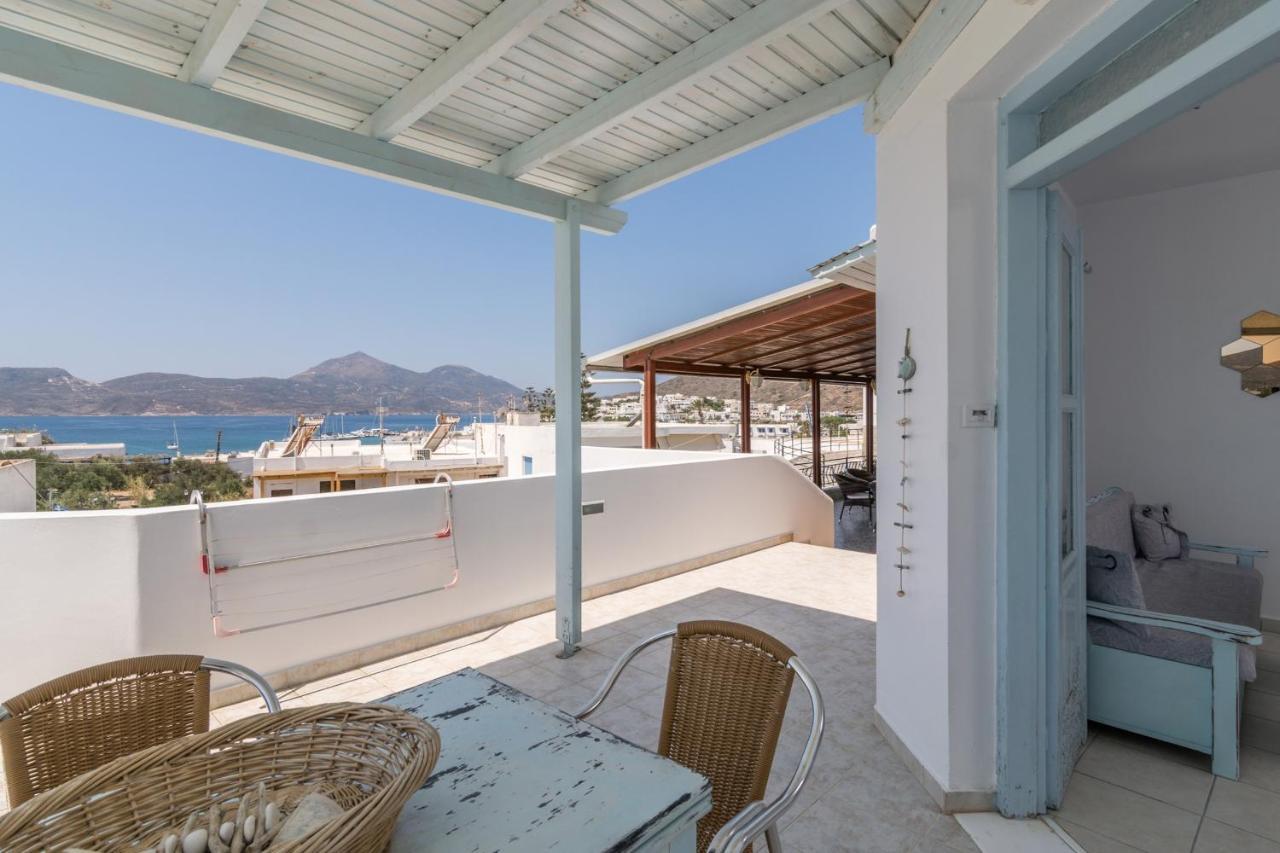 Stefania'S Cycladic Apartments I アダマス エクステリア 写真