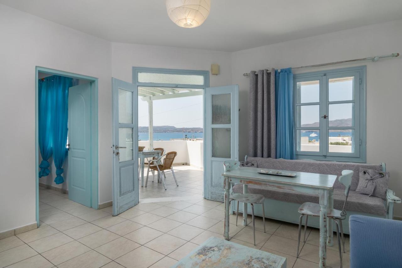 Stefania'S Cycladic Apartments I アダマス エクステリア 写真
