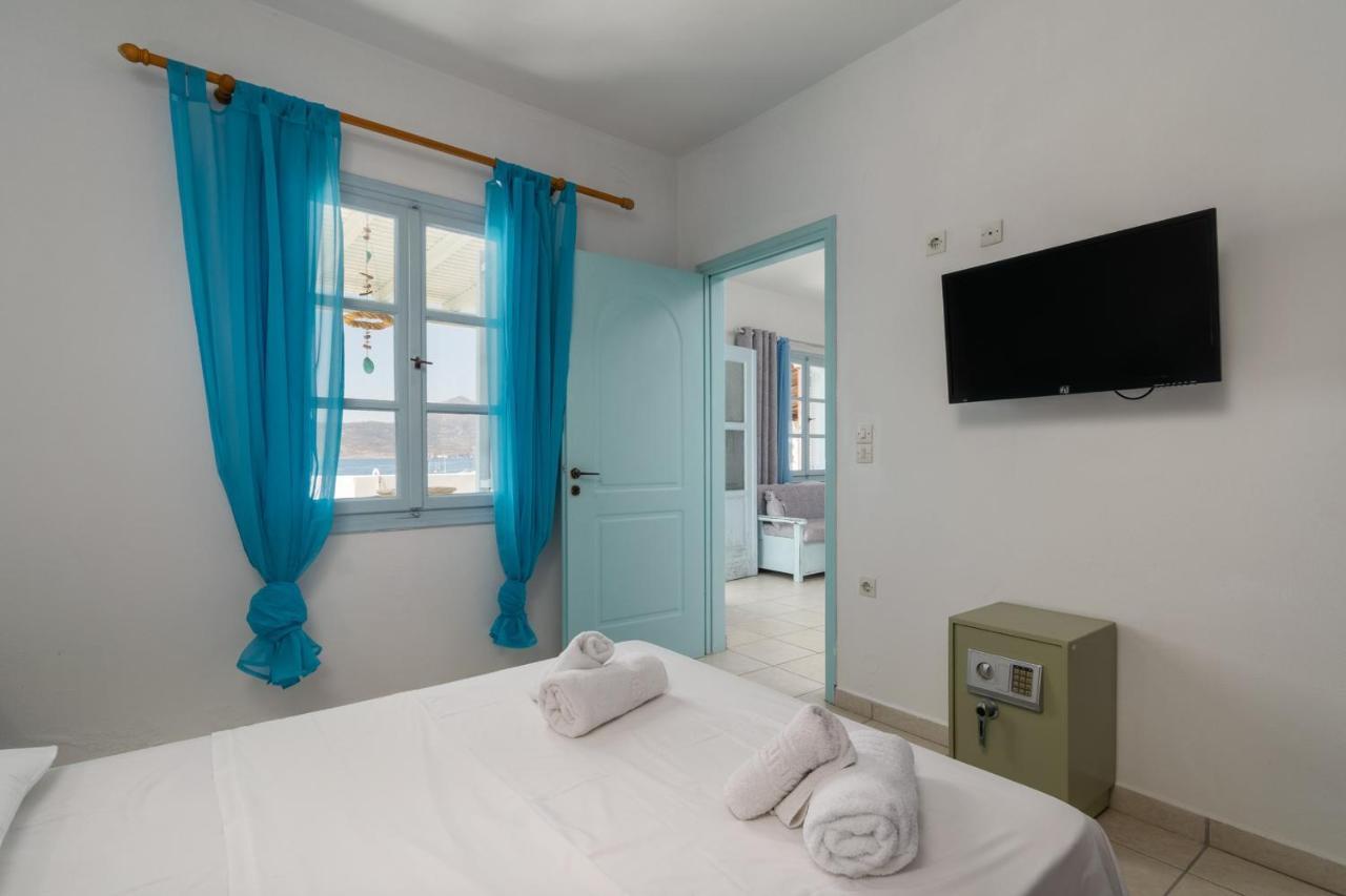Stefania'S Cycladic Apartments I アダマス エクステリア 写真