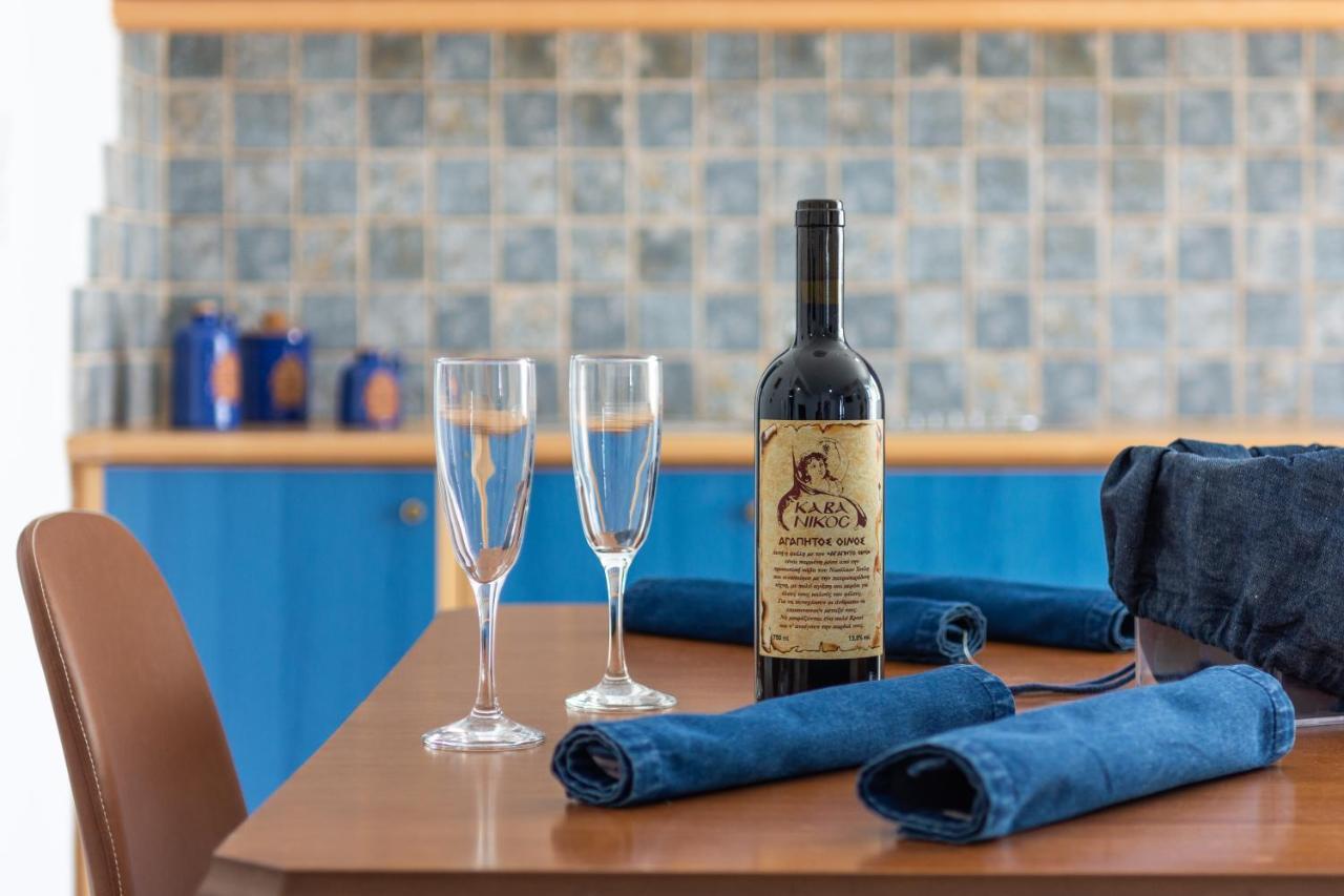 Stefania'S Cycladic Apartments I アダマス エクステリア 写真