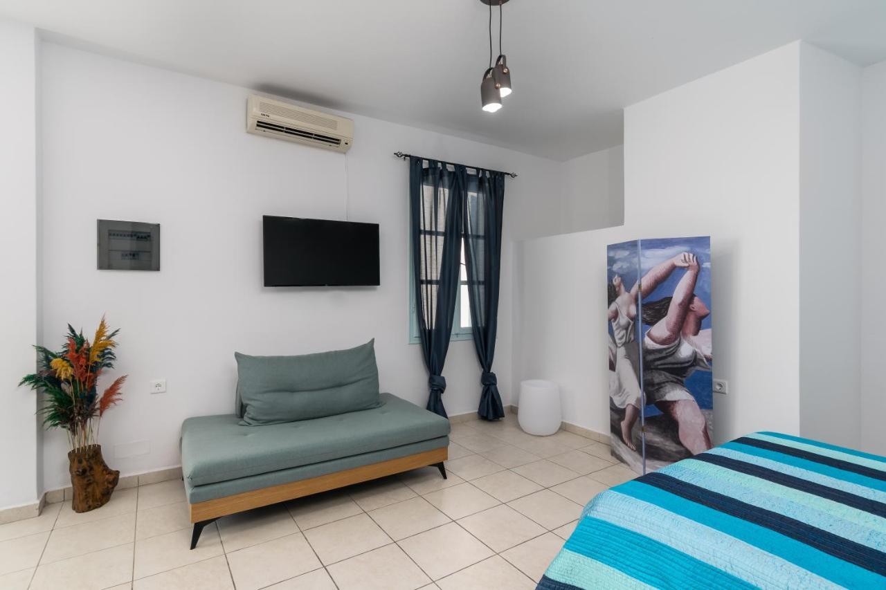 Stefania'S Cycladic Apartments I アダマス エクステリア 写真