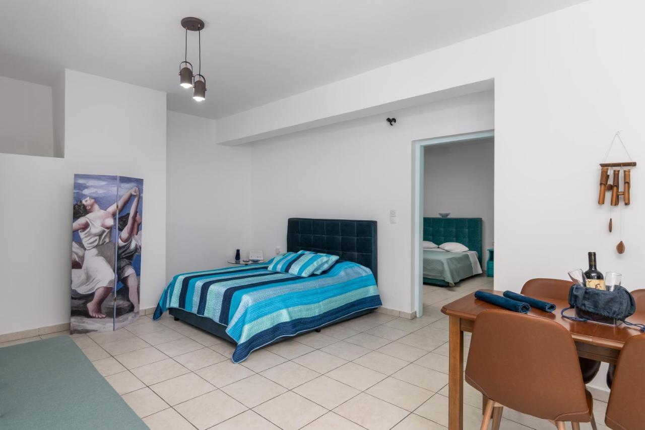 Stefania'S Cycladic Apartments I アダマス エクステリア 写真