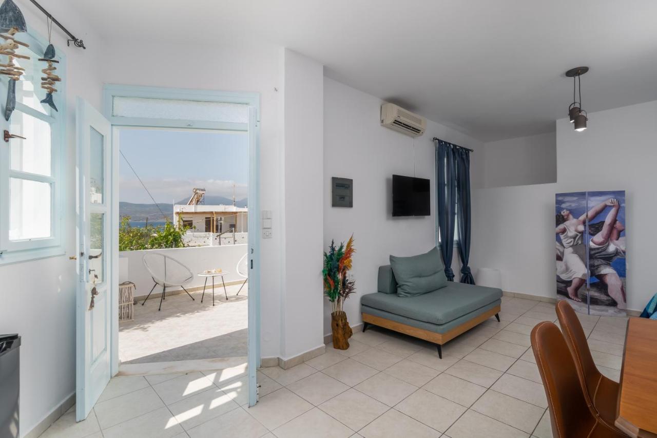 Stefania'S Cycladic Apartments I アダマス エクステリア 写真